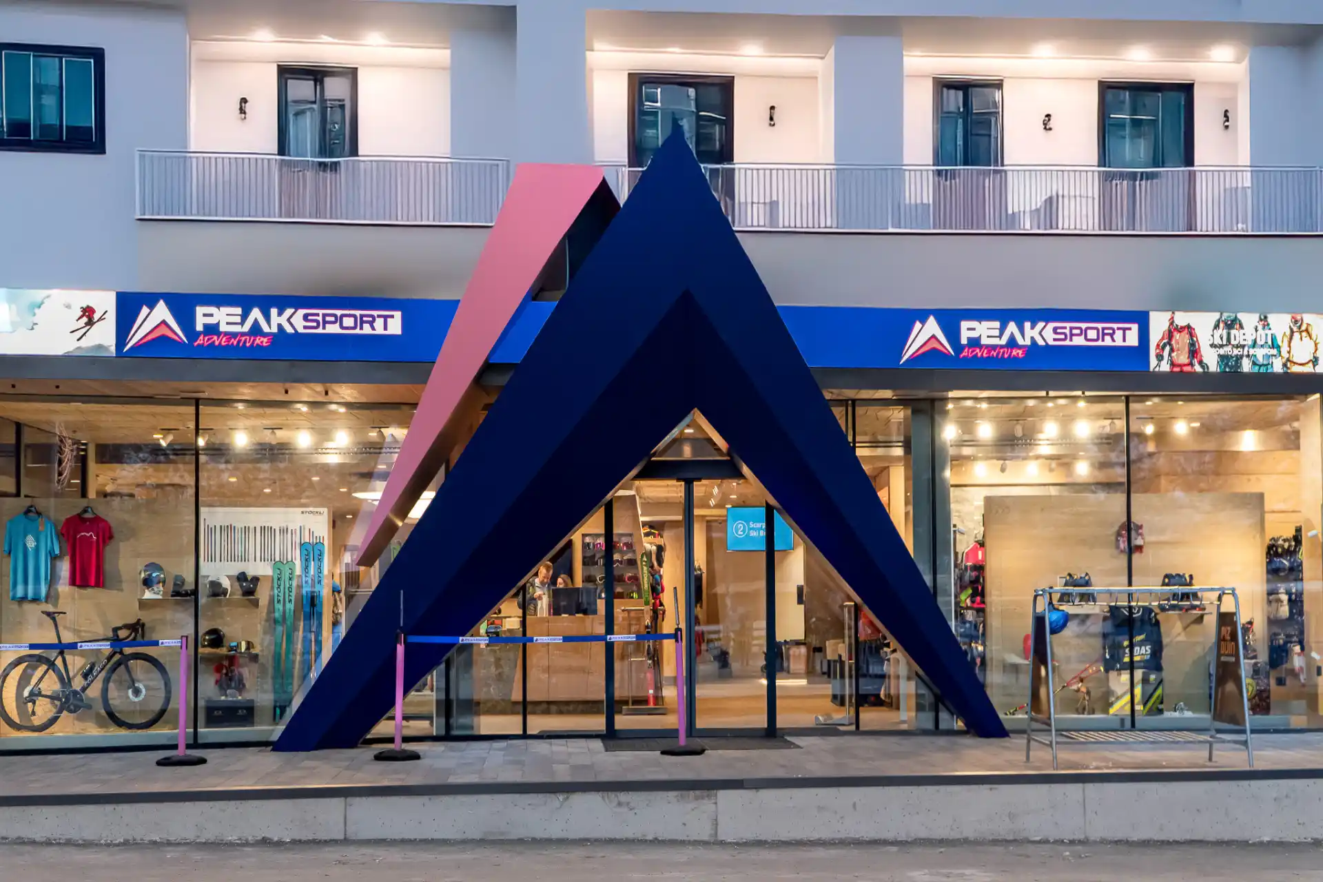 Noleggio sci Canazei - Val di Fassa - Peak Sport Adventure - Foto 0